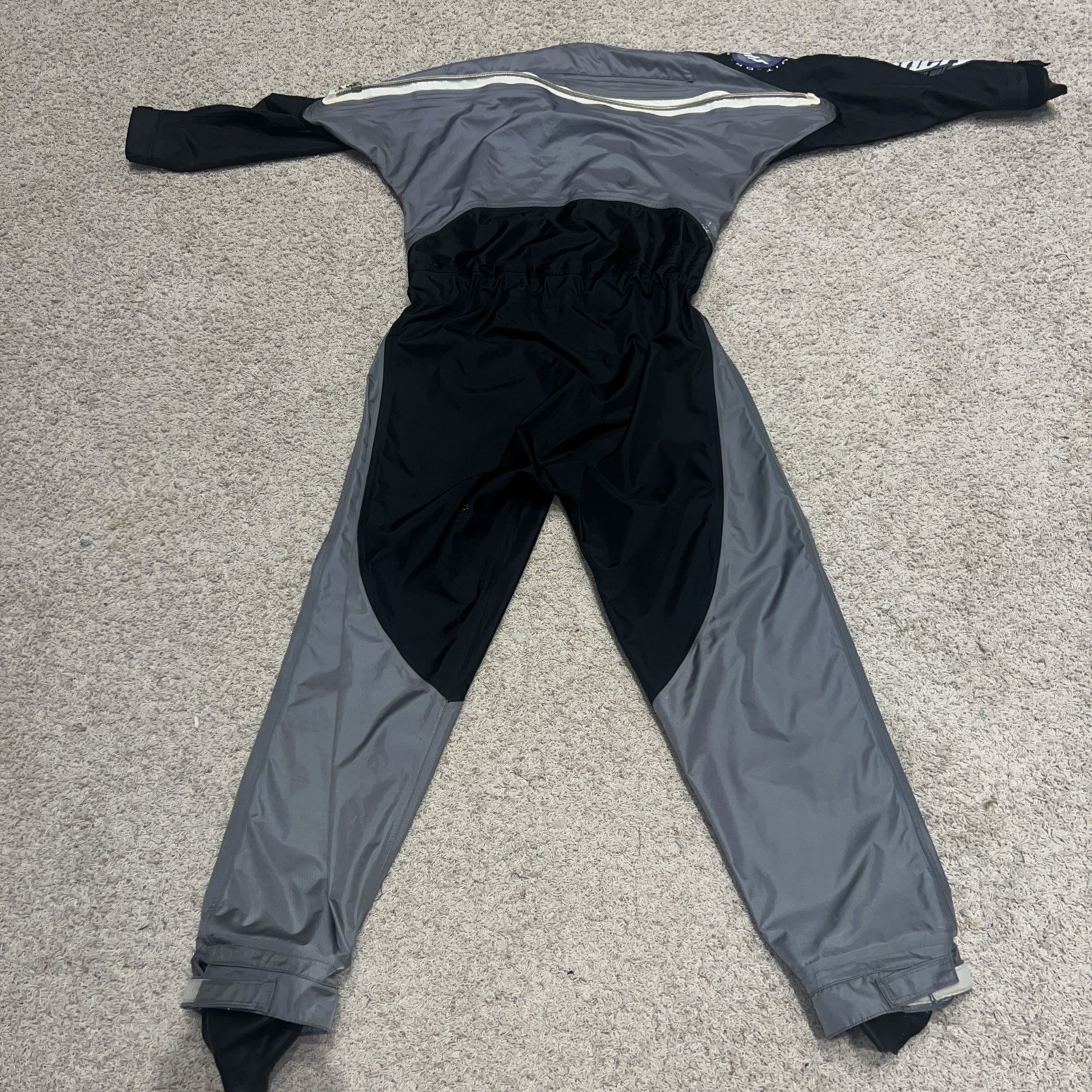 Slippery When Wet Subzero Drysuit Large Wetsuit NEEDS ALL RUBBER SEALS REPLACED