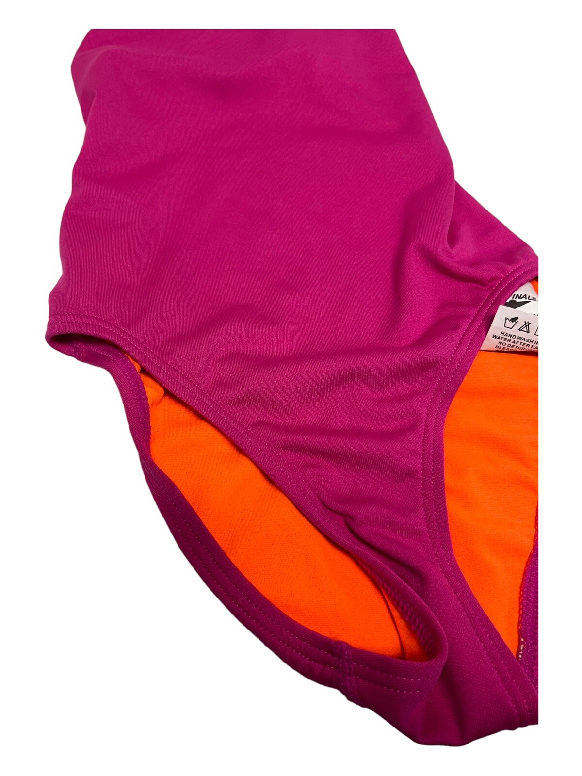 The Finals Competitve Swimsuit in Bright Color PINK NEW NWOT SIZE 26