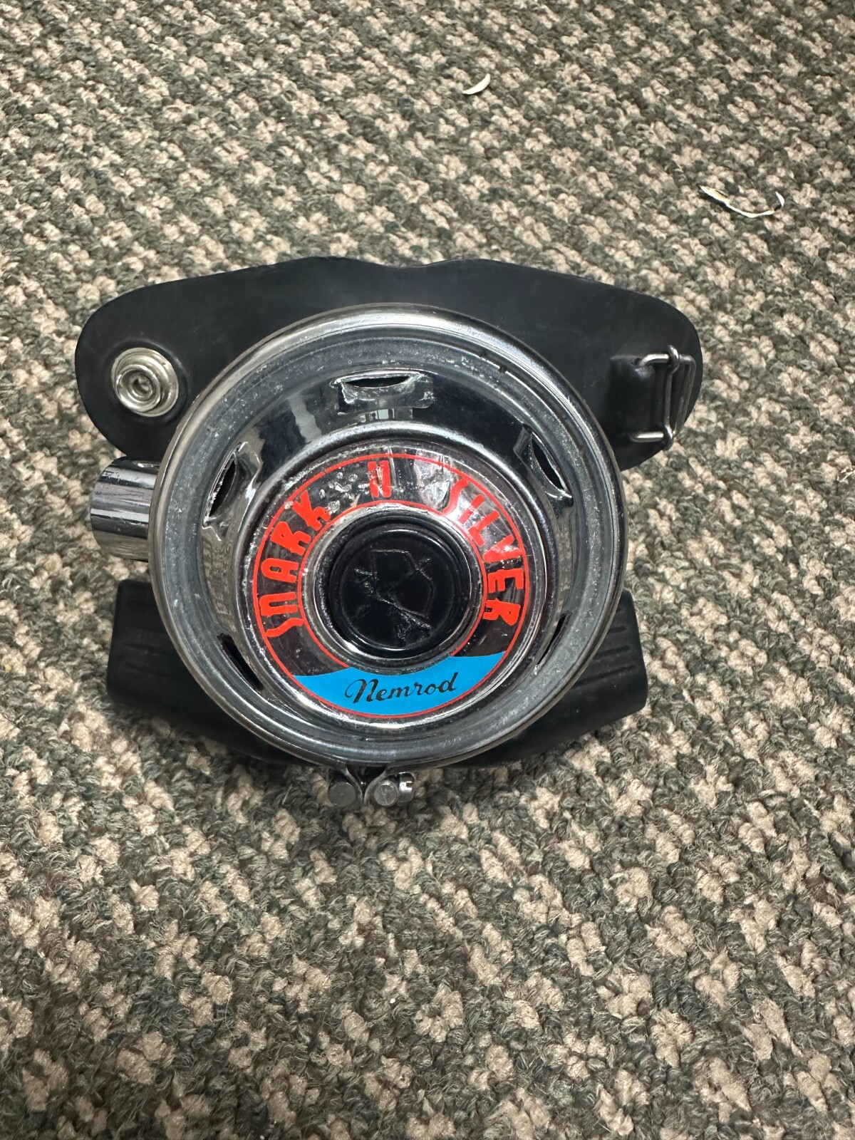 nemrod Snark II Silver 2nd stage Regulator