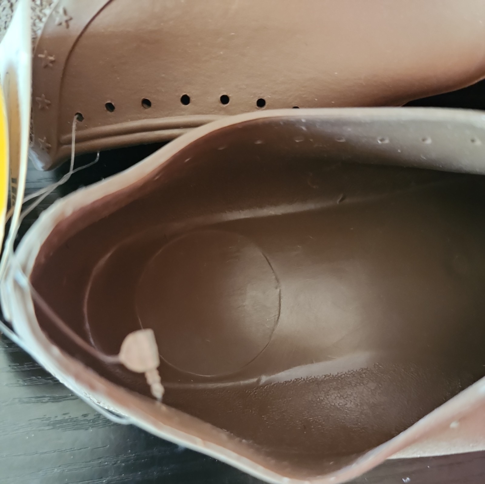 Froggs Shoes Brown Watersports Casual Yoga Pilates Pool size M 4.5/5.5 W 5/7