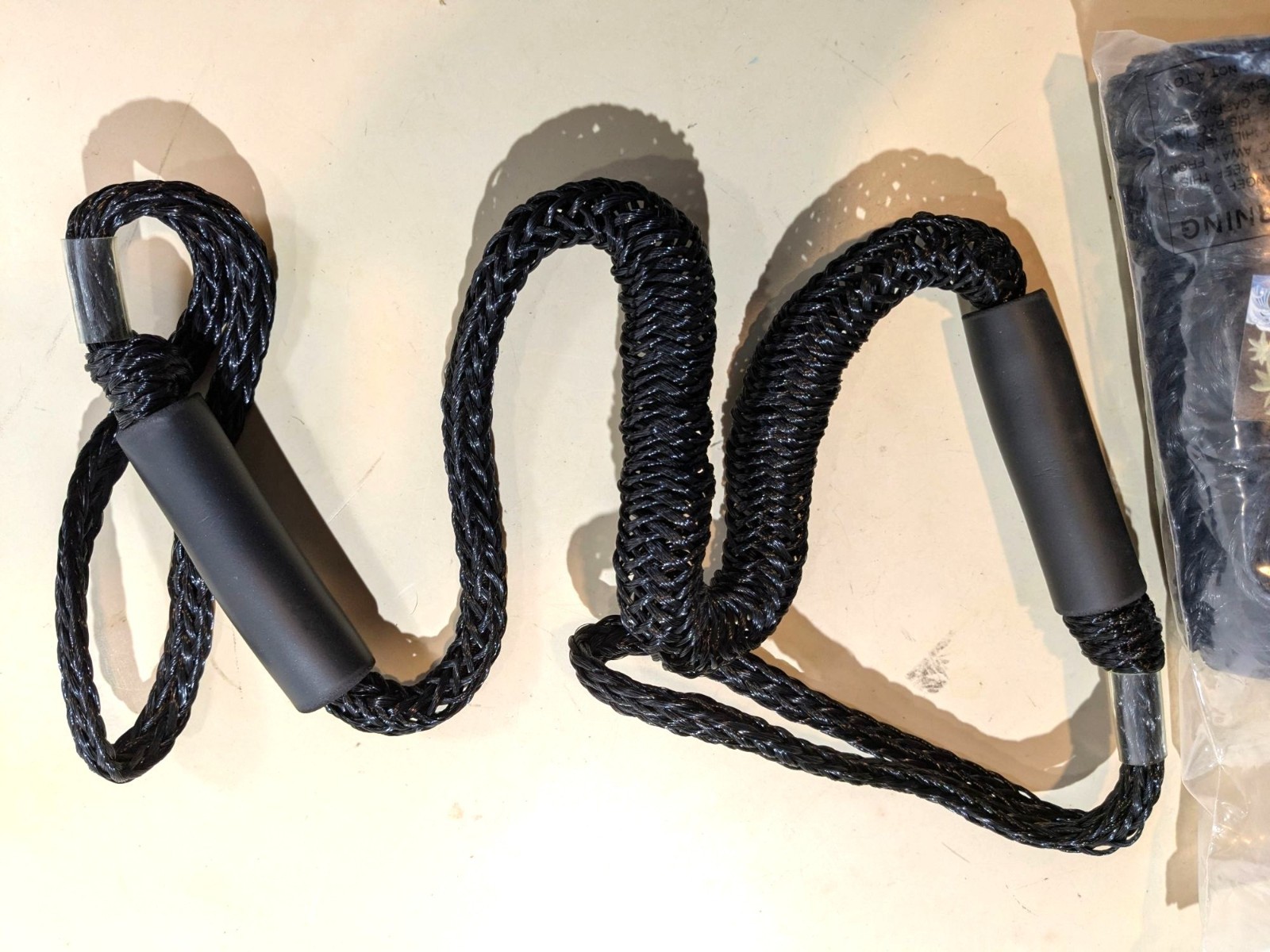 4-Pack Bungee Dock Line Mooring 4FT Kayak Canoe Paddle Surfboard Elastic Loops