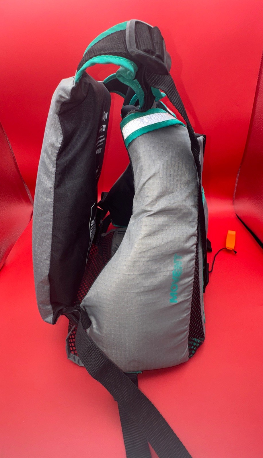 Onyx MoveVent Dynamic Paddle Sports Life Vest Size M/L Aqua Kayak