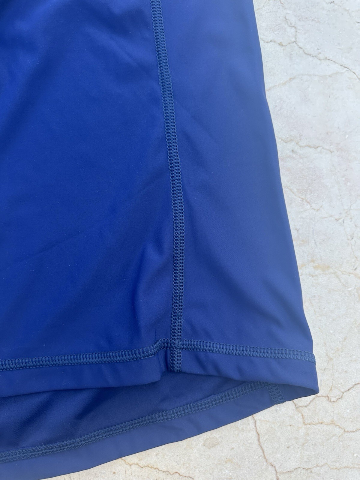 Legend Rash Guards Men’s Rash Guard Size XL In Blue – Nylon + Elastane
