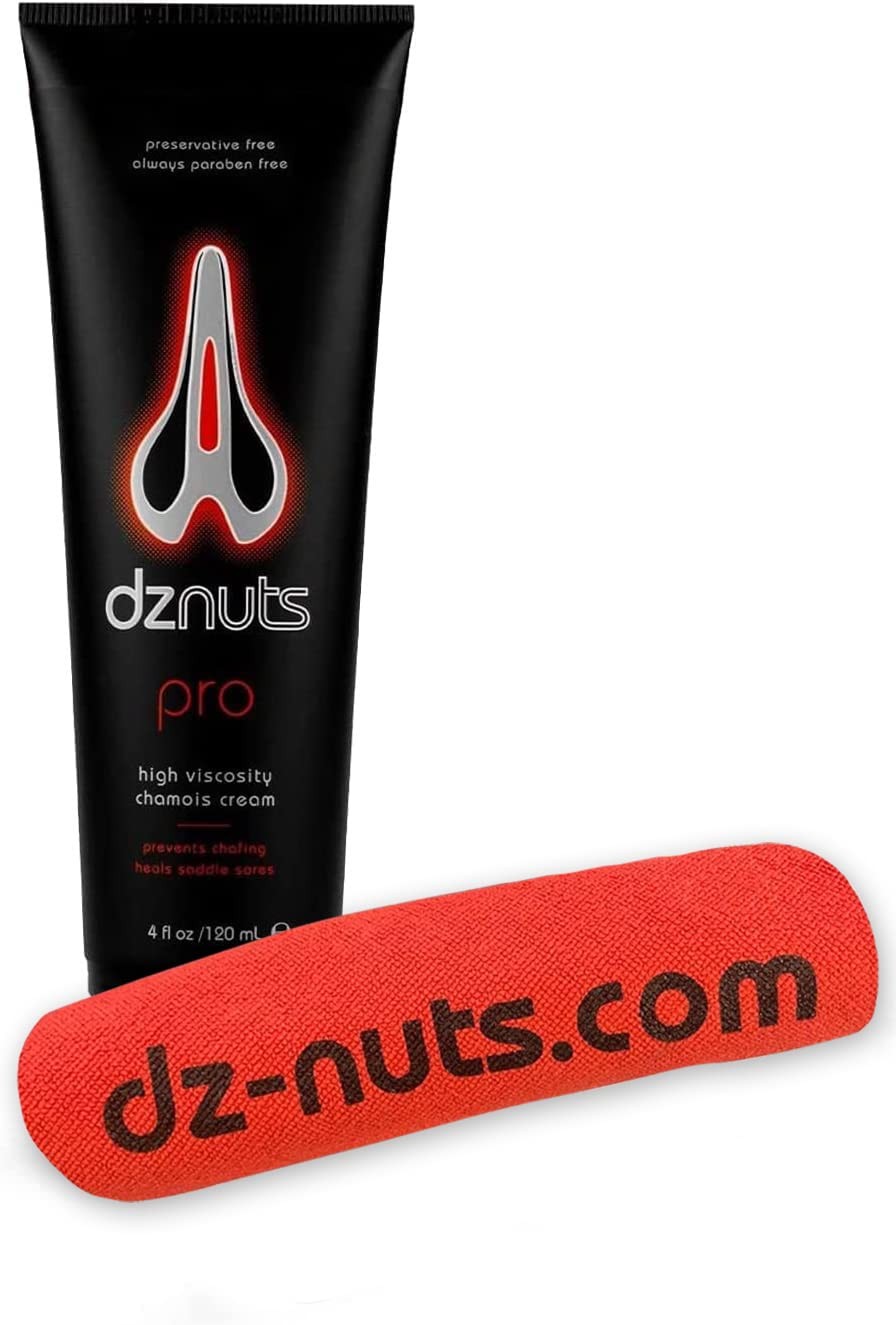 dznuts – Men’s Pro Chamois Cream – Anti-Chafing for 4 Fl Oz (Pack of 1)