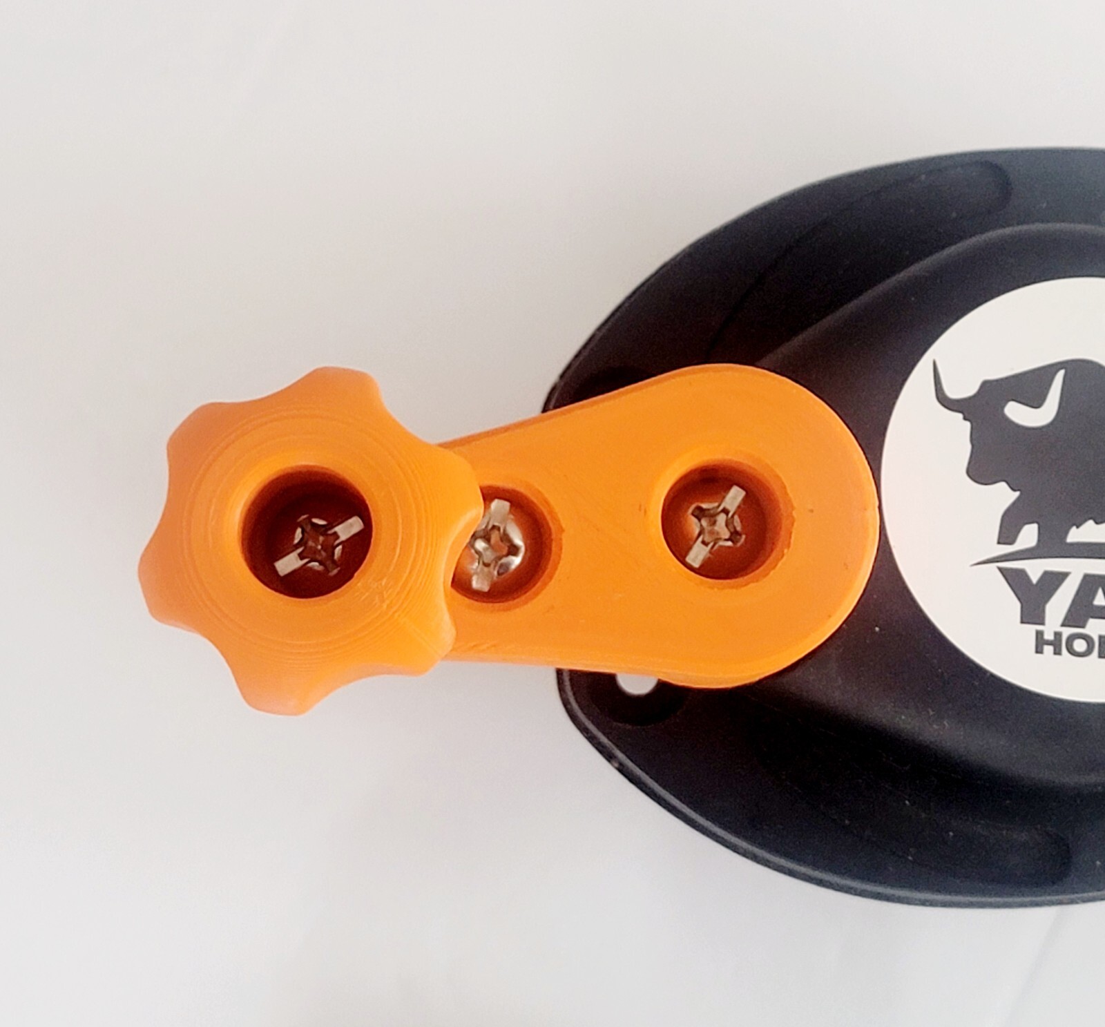 Old Town BIGWATER 132 PDL CRANK Plus Steering Control Riser by YAK Hobby ORANGE