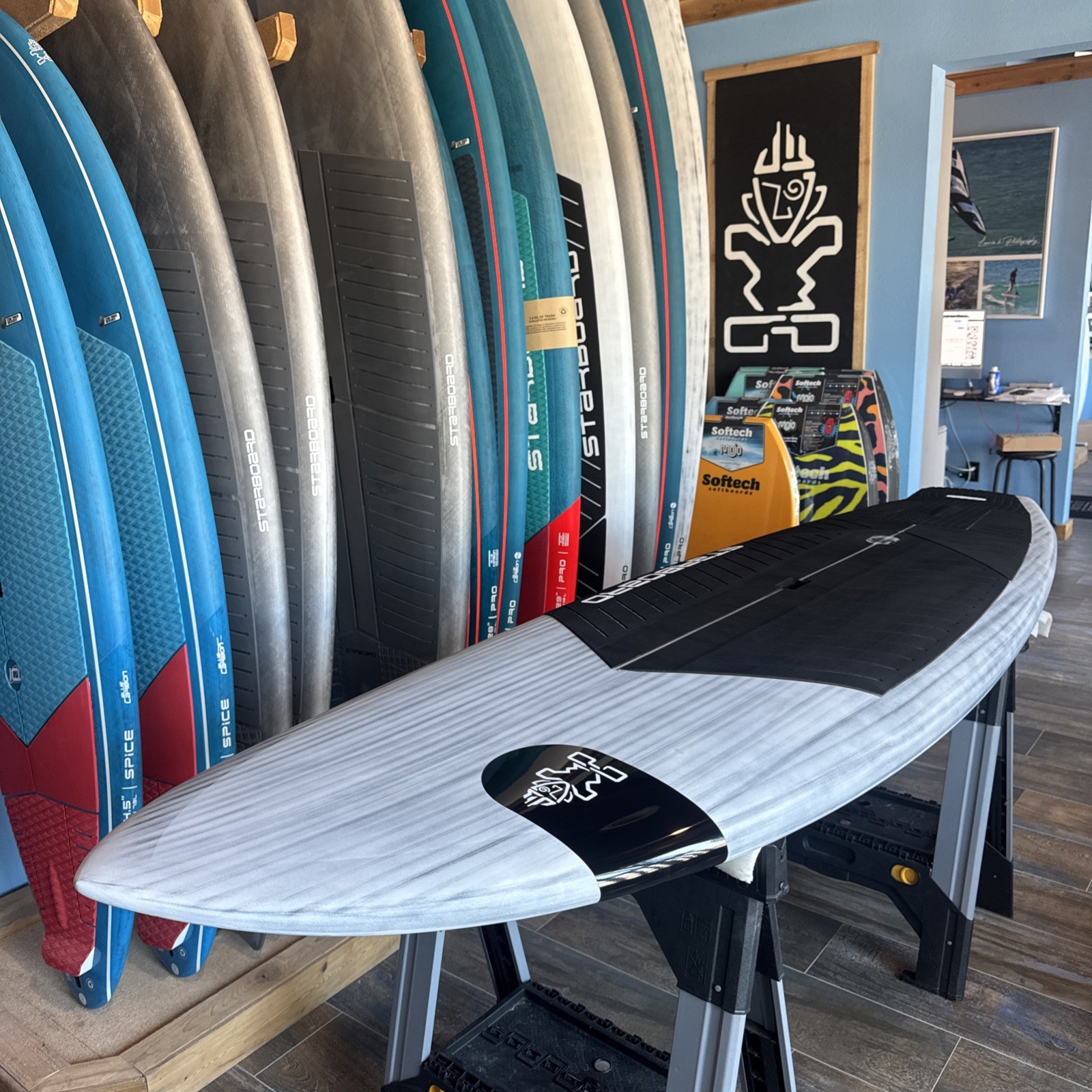 Starboard 2026 Limited Series Twin Fin 8’3×30 125L Surf SUP Paddle Board