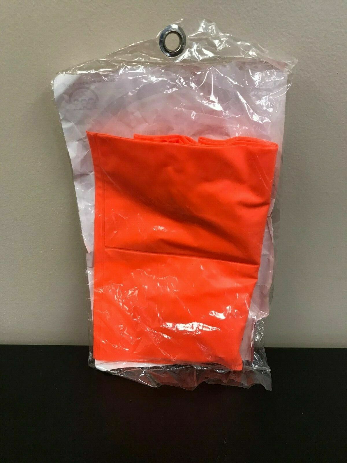 The Wet Set Neon Orange Swim Aids, Arm Floaties, Inflatables 7.5″ x 7.5″, 1983