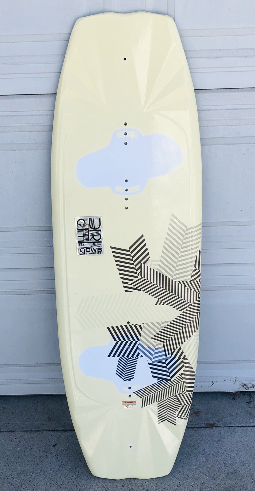 CWB Board Company Pure Wakeboard 134 cm Board Only With CWB Skater 1.9” Fins