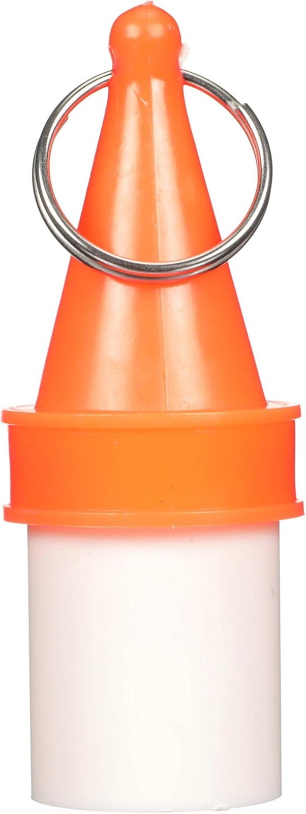 Attwood Floating Key Buoy With Key Ring Durable Water Resistant Orange Top