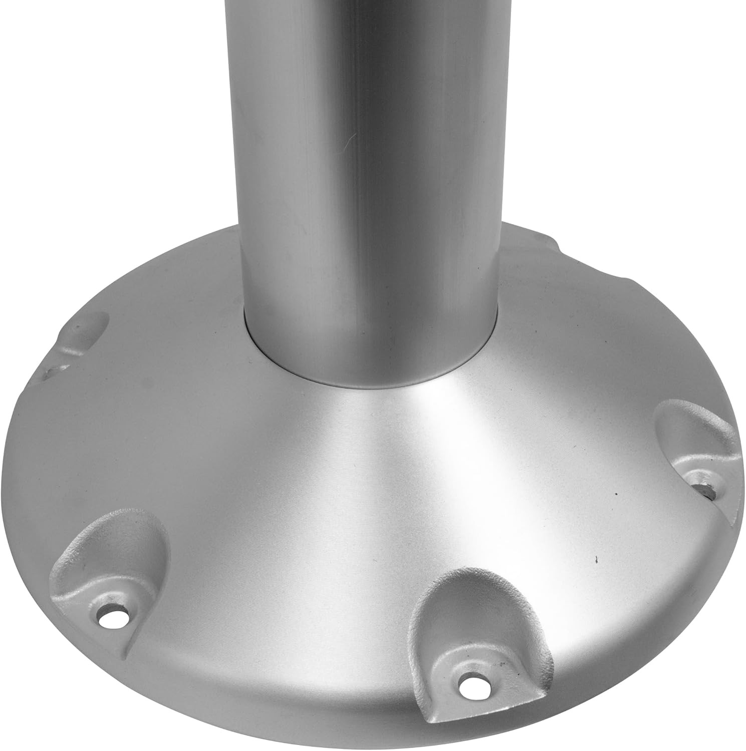 Wise 8WP21-374 Boat Seat Pedestal, Adjustable Height, Aluminum