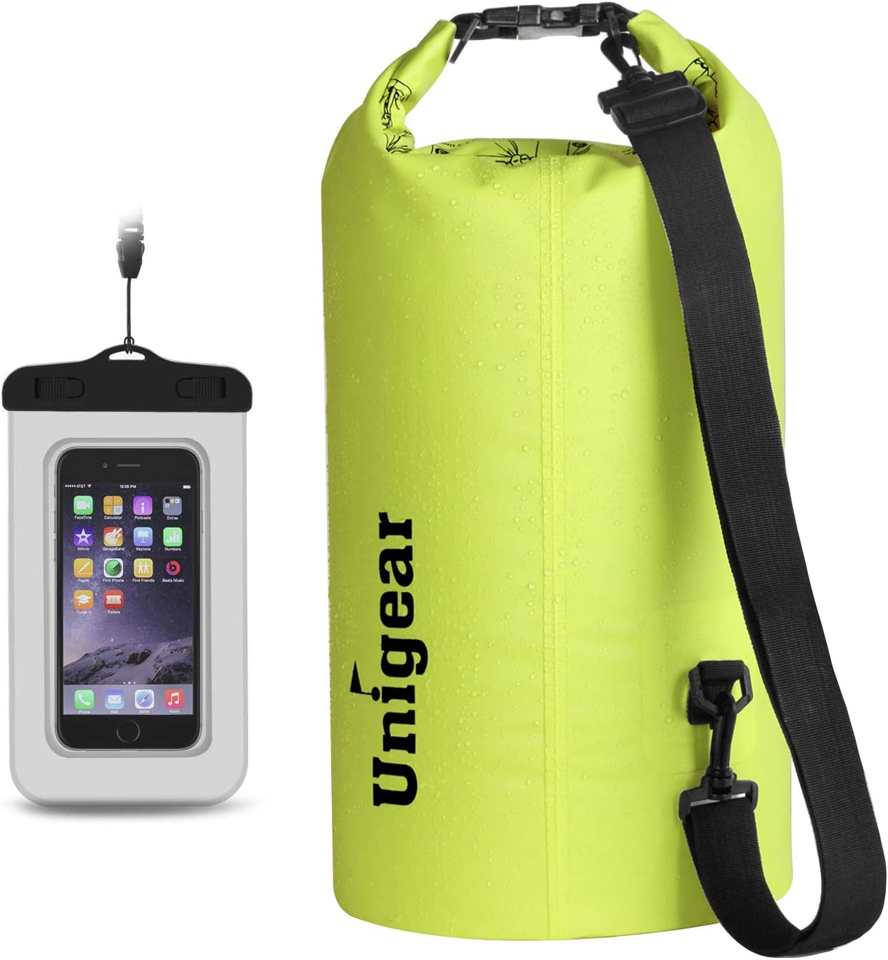 Dry Bag Waterproof, 2L/5L/10L/20L/30L/40L Floating and Lightweight Bags for Kaya