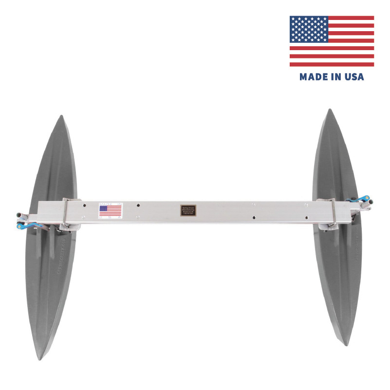 Spring Creek Manufacturing HD Canoe Stabilizer Float Package | MADE IN THE USA |
