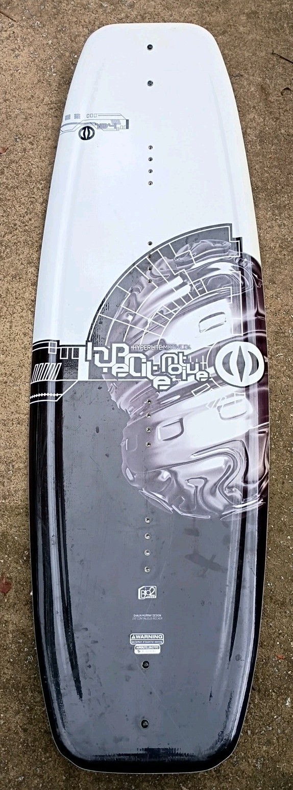 Hyperlite Motive BIO2 Core 134cm Wakeboard No Bindings or Boots SIZE: Medium