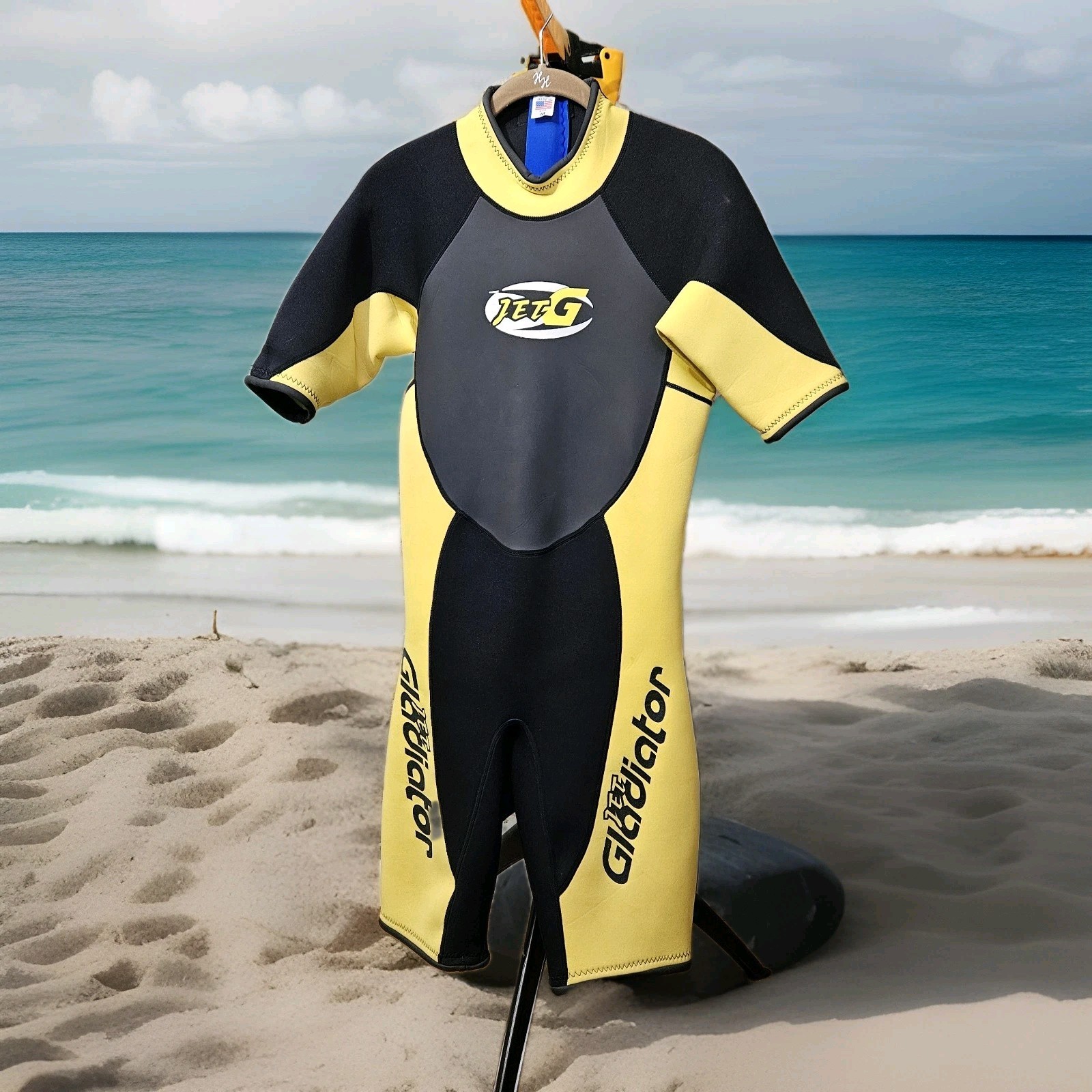 JET G JET GLADIATOR MENS SIZE MEDIUM JET SKI SUIT
