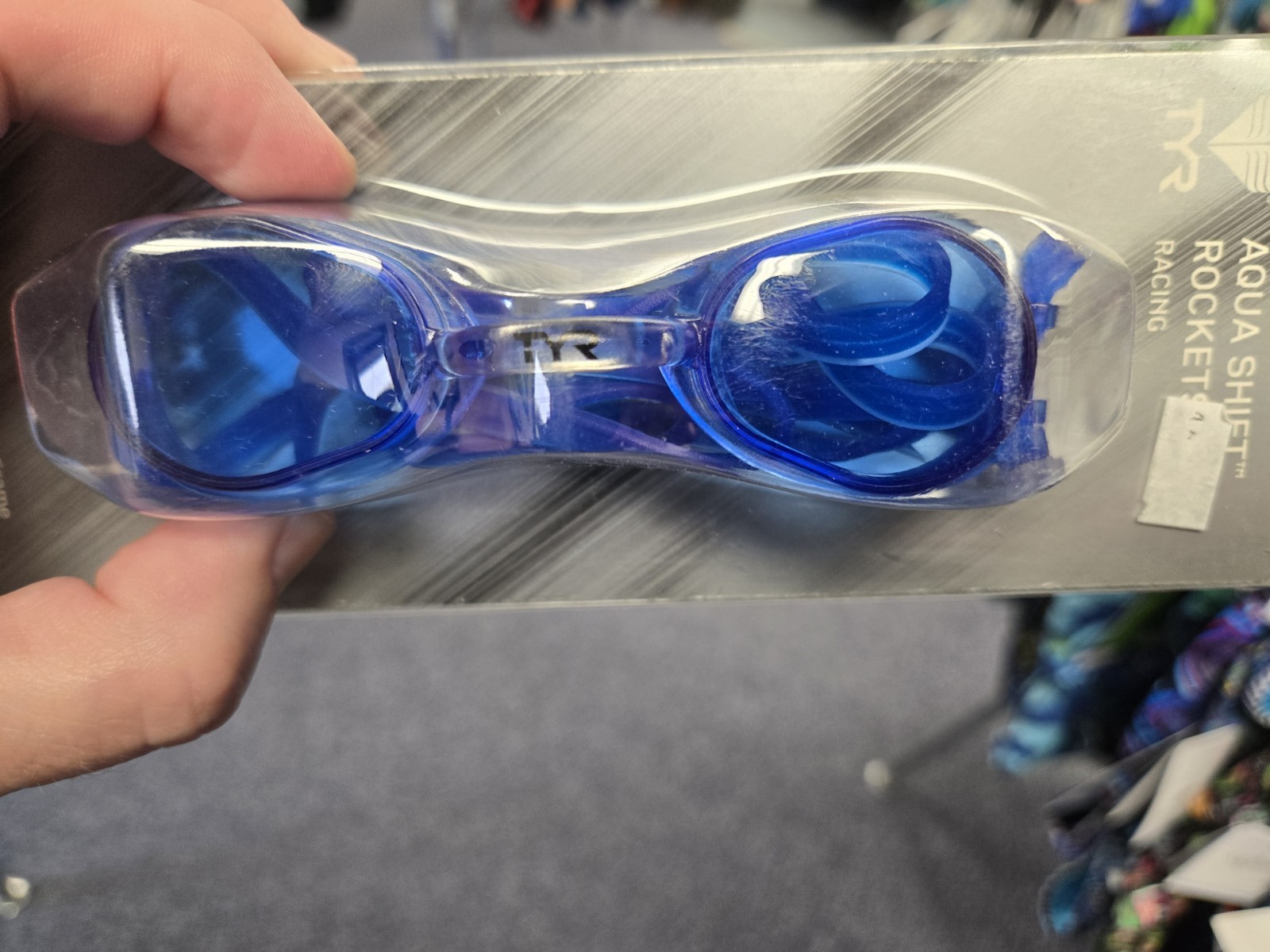 3 Pairs TYR Goggles Aqua Shift Rockets