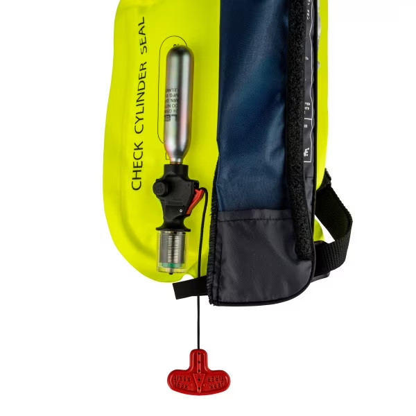 Ozark Trail Pro 24 Inflatable Life Jacket PFD For Kayak Fishing Paddle Boarding