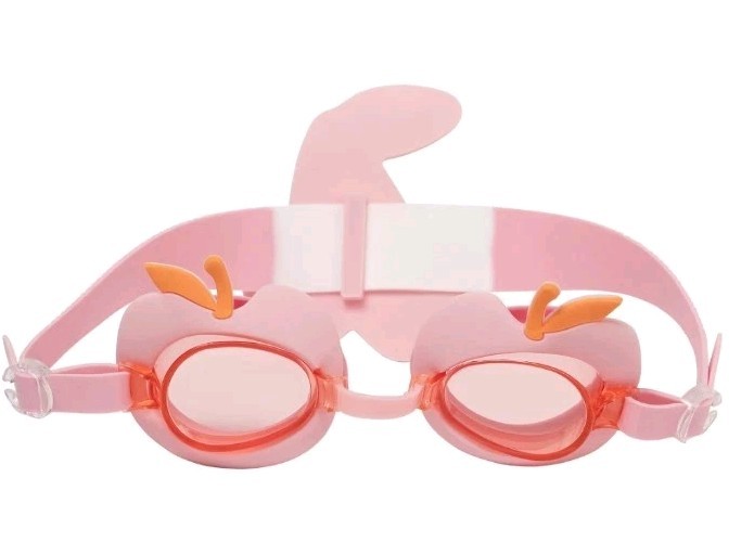 NEW Sunnylife Cotton Candy Goggles 3-9 Years 3D Cherry Band