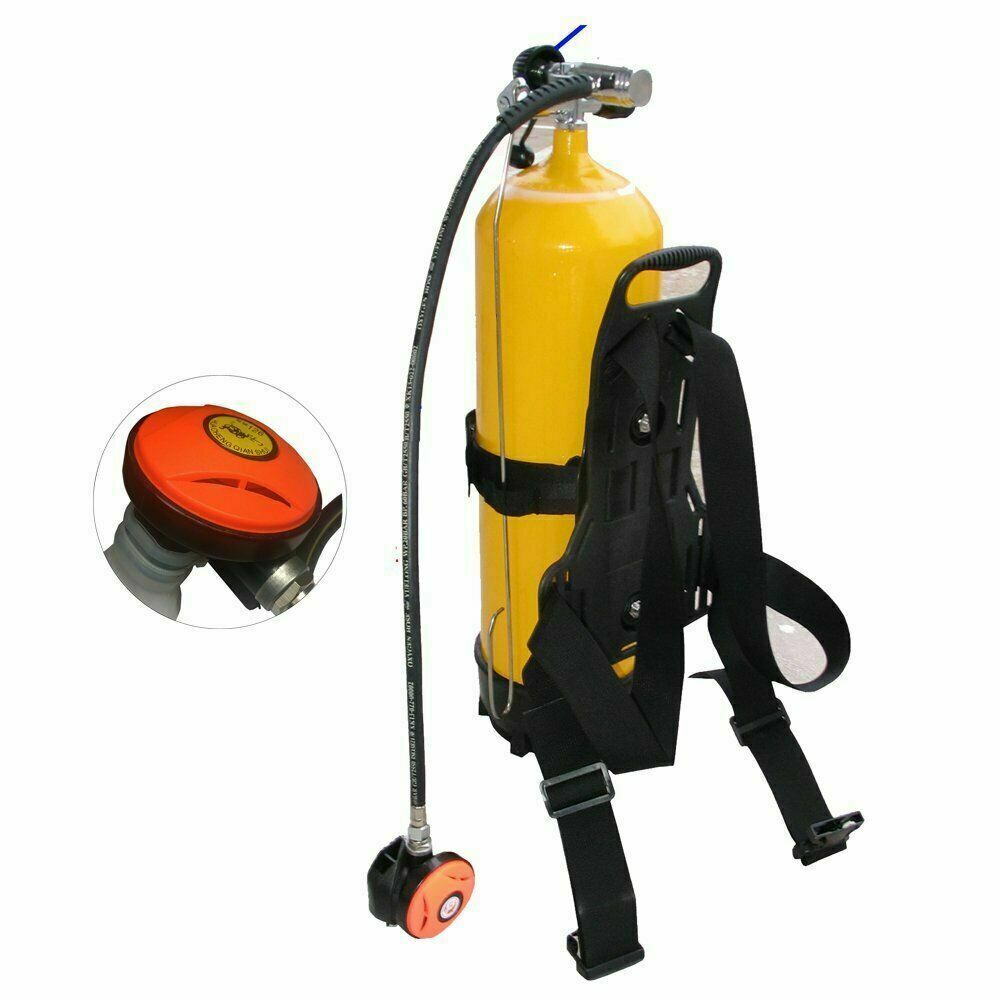 50/100 ft Explorer Scuba Diving Dive 2nd Stage Regulator Octopus Hookah Hose Kit