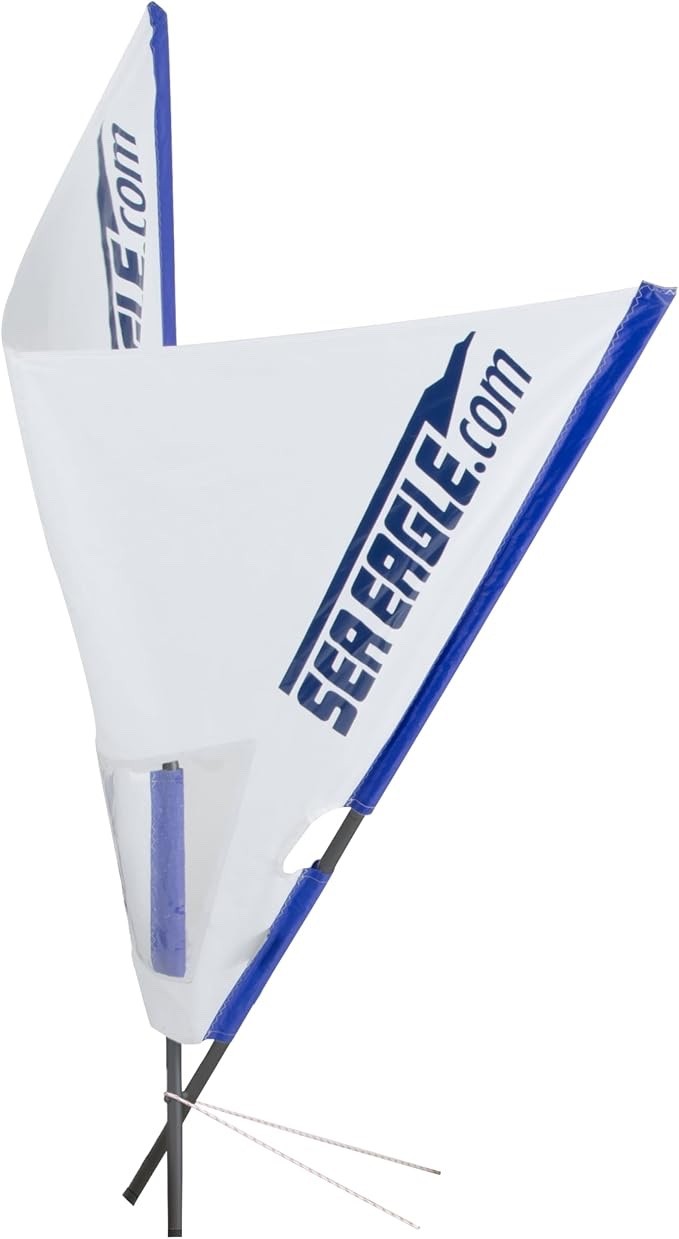 Neil Pryde SEA EAGLE QUICKSAIL Universal Kayak REPLACEMENT SAIL & Carrying Bag