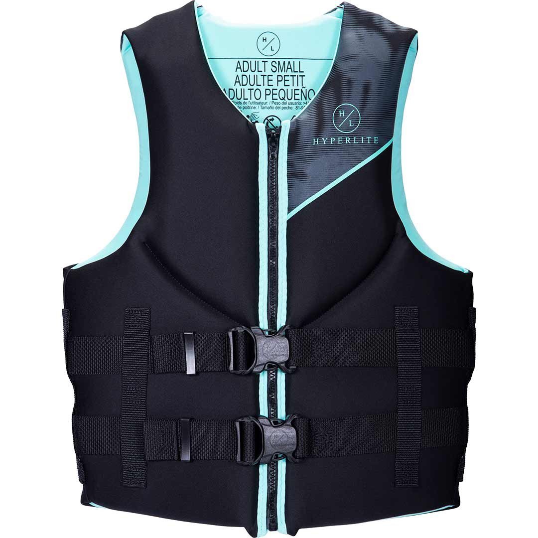 Hyperlite Women’s Indy Life Jacket – Aqua