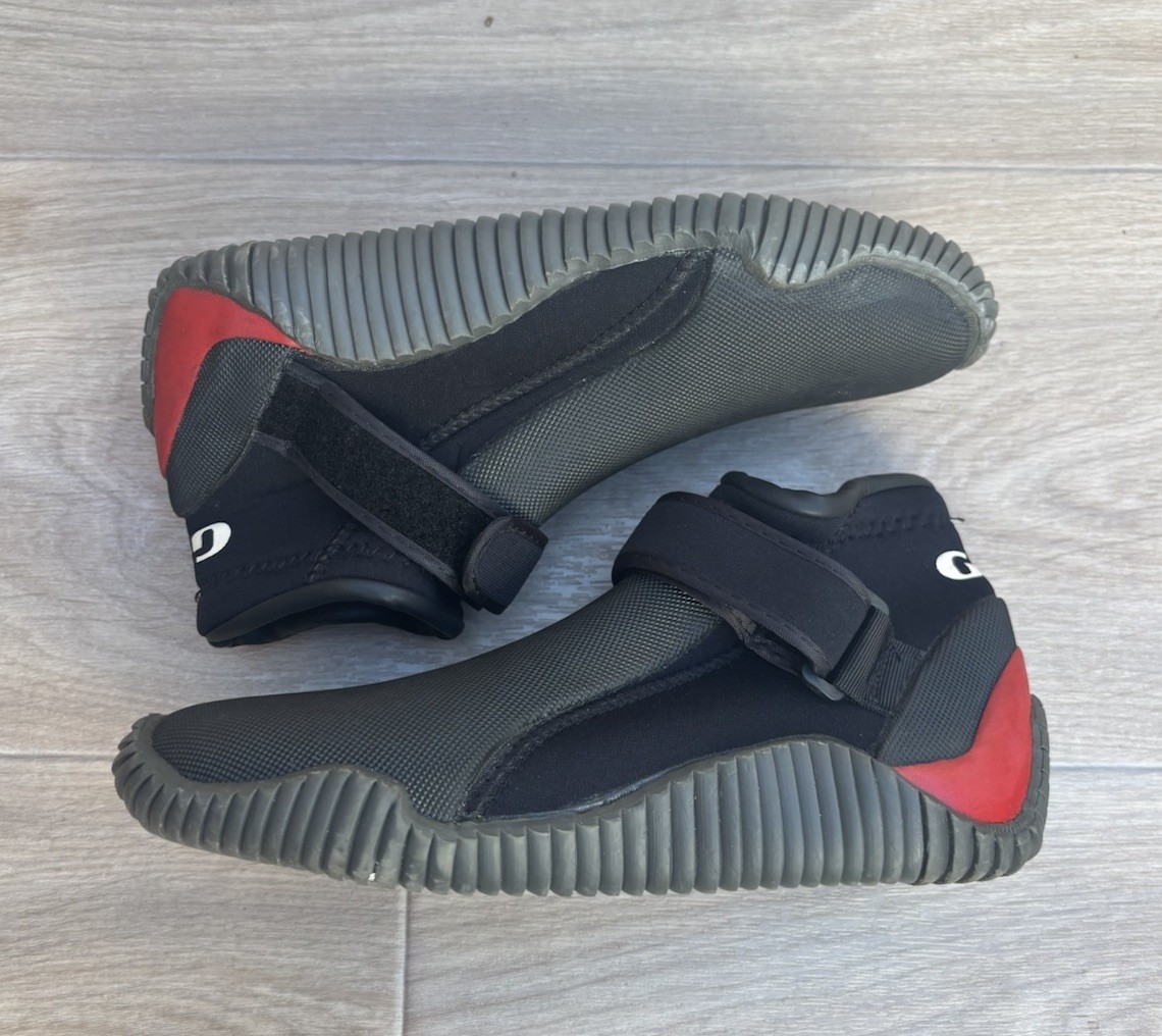 Gill Aquatech Neoprene Shoes Waterproof Sailing Water Sports Dinghy Size 5-6