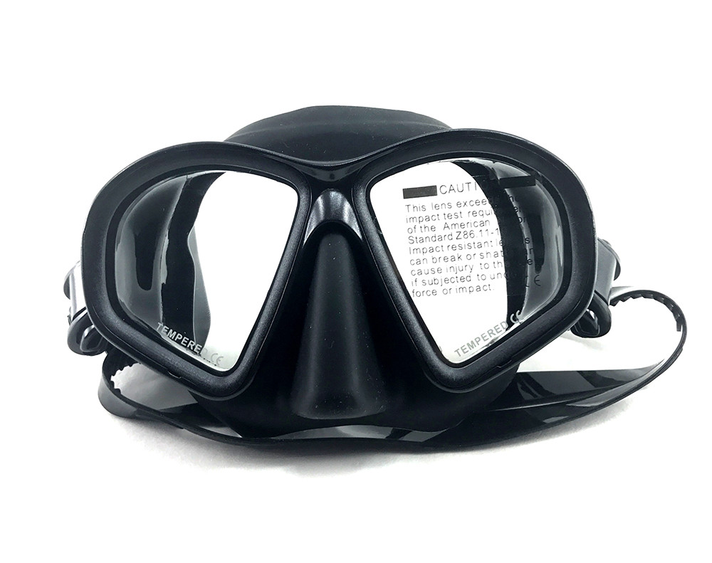 100% Silicone Low Volume Mask for Spearfishing and Freediving