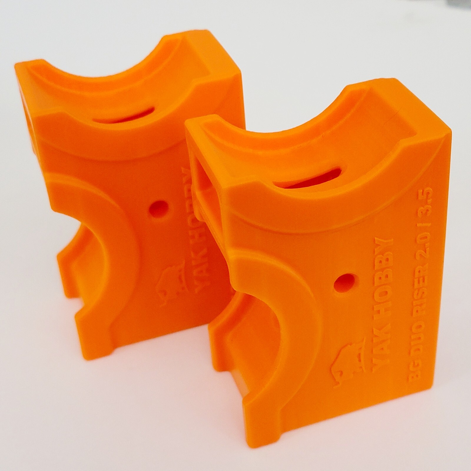 YAK Hobby Duo Flip 2′ /3.5″ Seat Risers Old Town Sportsman PDL Kayaks – Orange