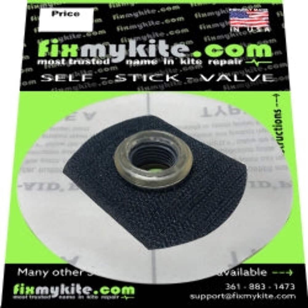 Airlock 2 Screw Valve Base – Fits 2014+ Cabrinha, Slingshot, Best