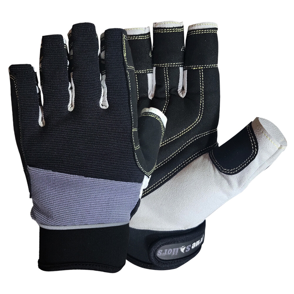 Sailing Glove Fishing Short Finger Sailing Kayaking Rowing Water Ski Canoe Glove