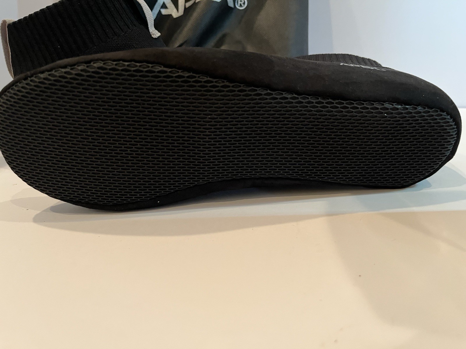 Apex SS100F Water Booties Boots Black US M9/W10 EU 43 UK 8 Drawstring