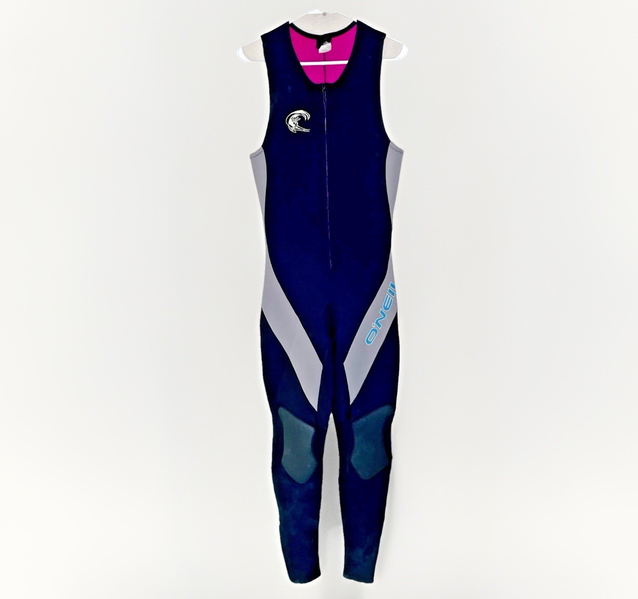 O’Neill Epic Wetsuit Sleeveless M Black Gray Pink 727474 USA Made VTG 90’s