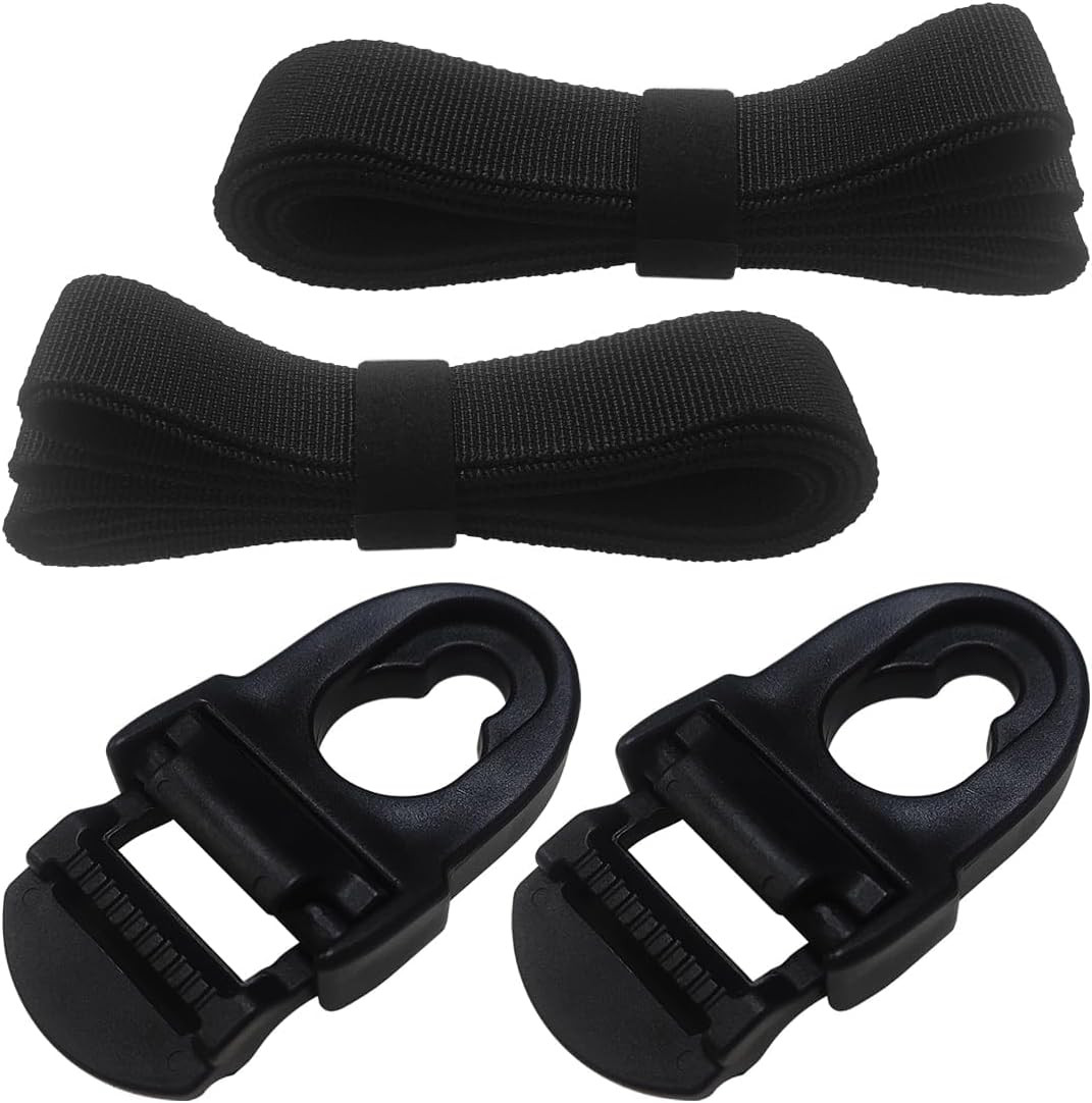 Kayak Seat Repair Kit Clips & Hooks Compatible with Lifetime Emotion