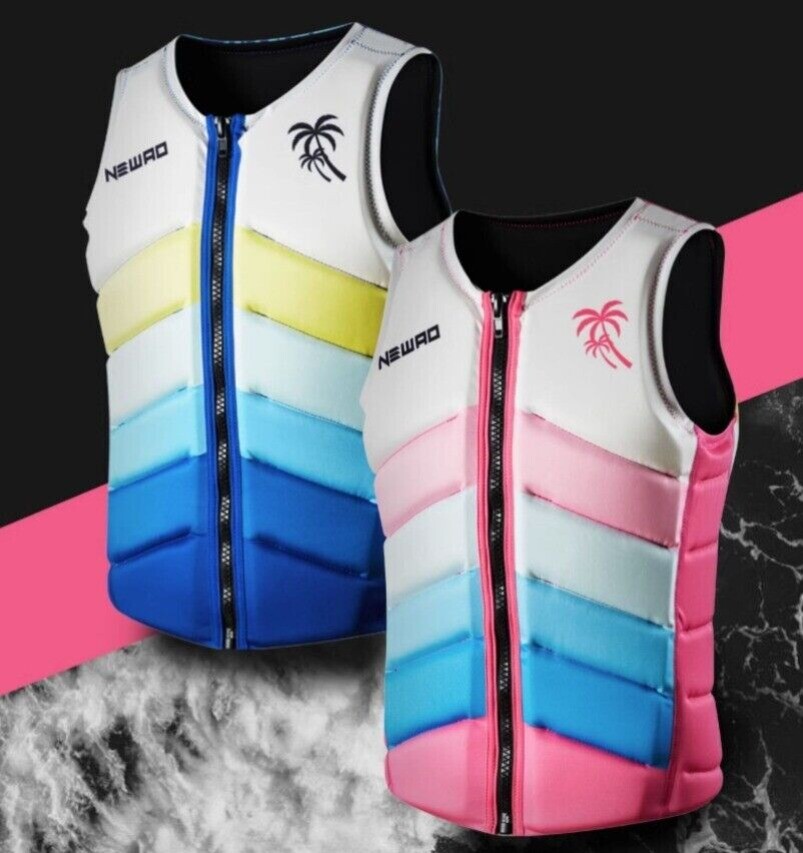 Premium ‎NeopreneLife Jacket for Womens, ‎Life Vest for Surfing and Watersports