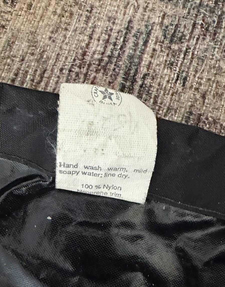 VTG 80s Stohlquist Water Ware Kayak Jacket Nylon Dry Top SZ L USA Made Colorado