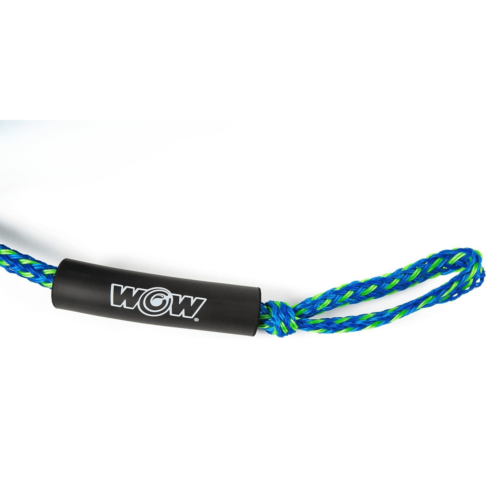 WOW Watersports 60ft 4-Rider 4K Tow Rope w 2 Sections for All Inflated Towables