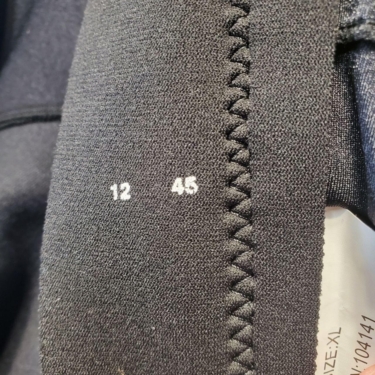 NWT DBX 3/2mm Shorty Wetsuit Mens XL Neoprene Black Gray Back Zip Surf Dive Swim