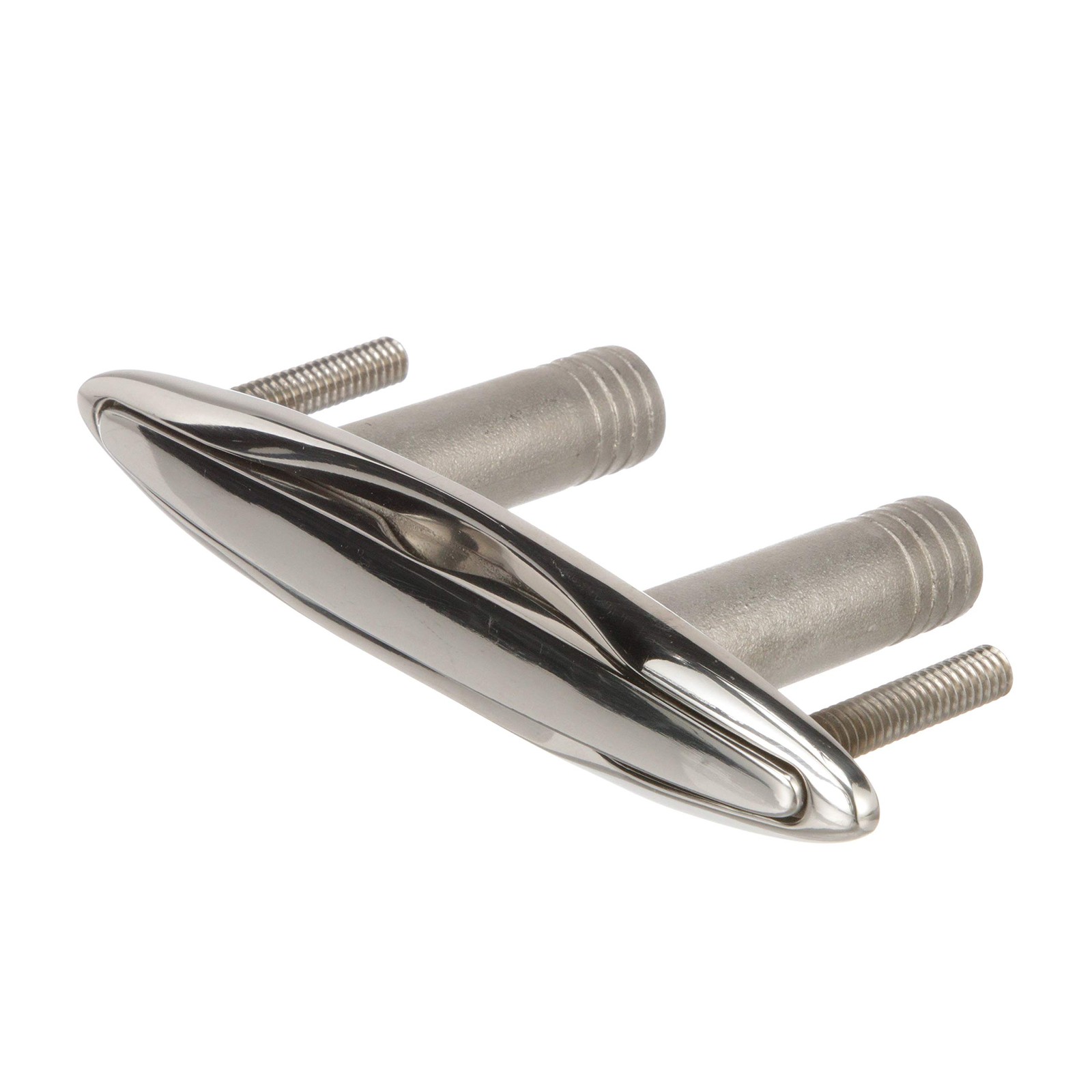 Seachoice 316 Cast Stainless Steel Pull Up Cleat, Flush Mount, Various Sizes