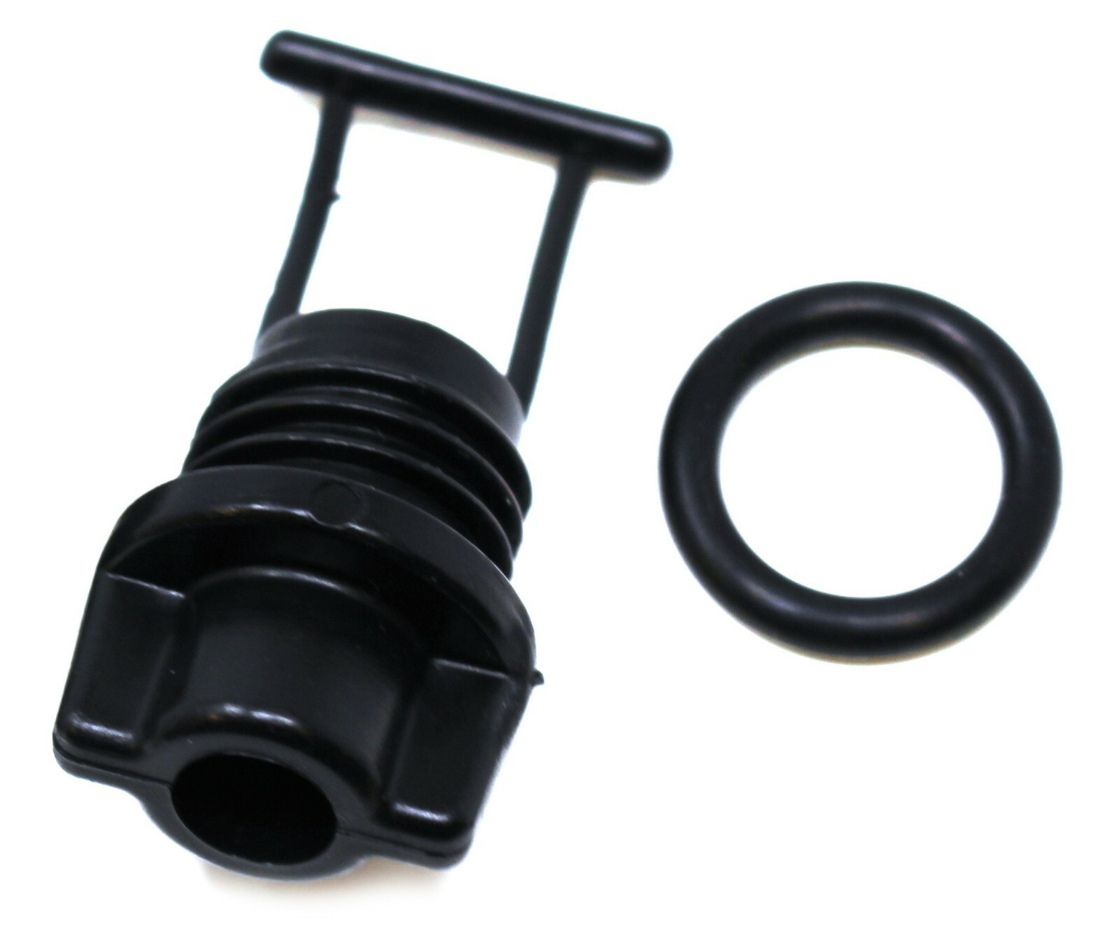 Universal Kayak Plastic Drain Plug & Base Kit for Pelican / Lifetime Kayaks