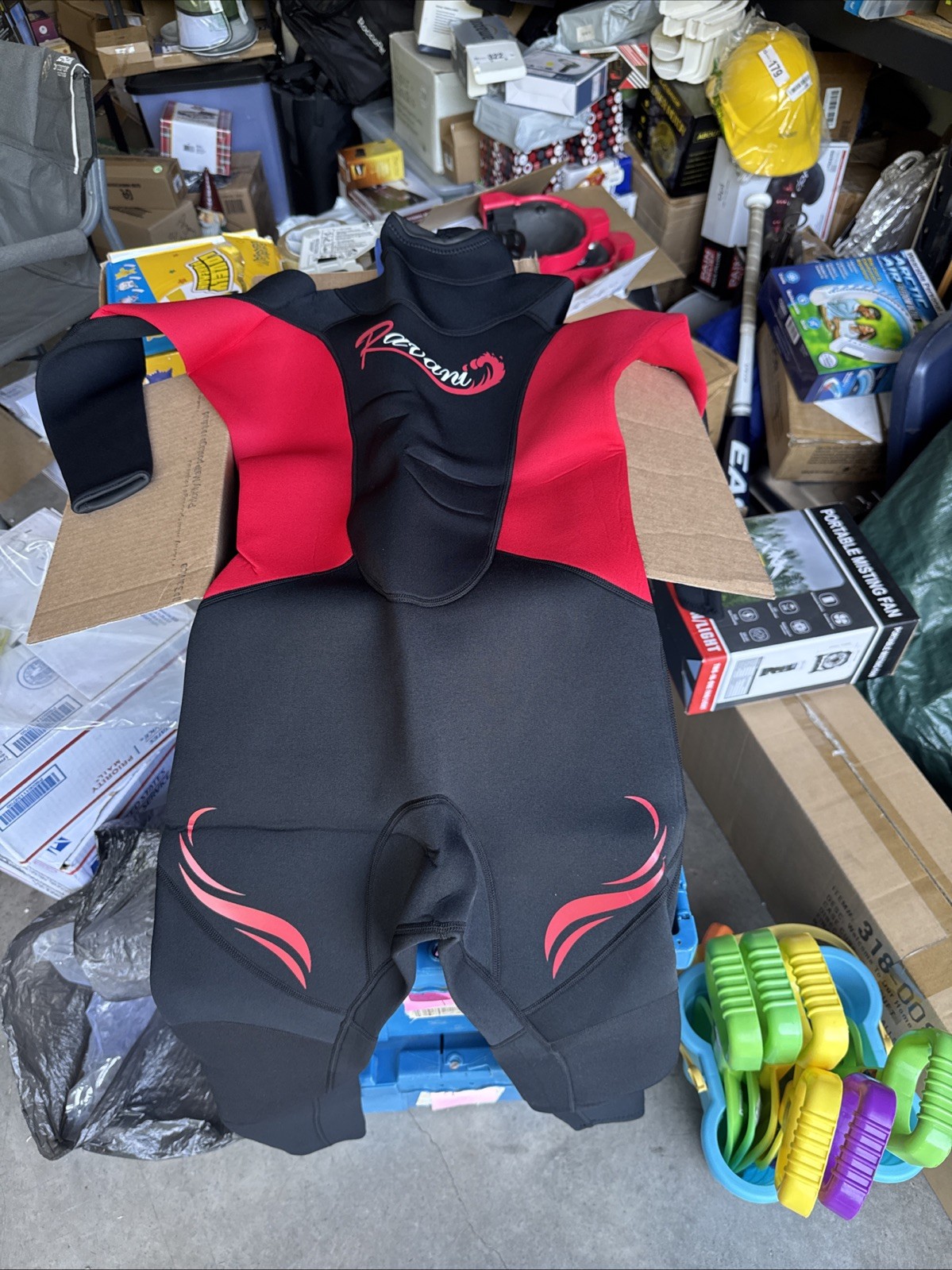 Women’sRavani Size 6 Wetsuit Long Sleeve One Piece 3mm