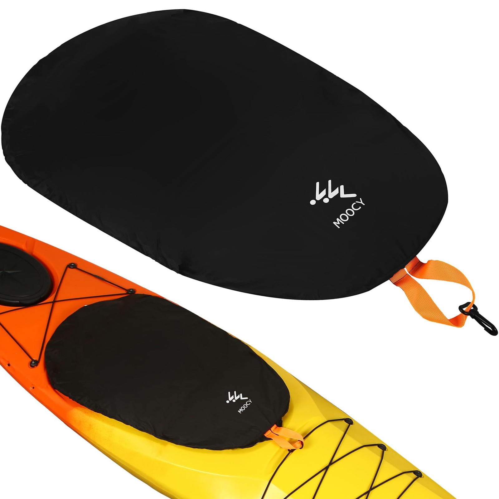 Kayak Cockpit Cover Waterproof Universal Hole Seat Opening Protection for Pelica