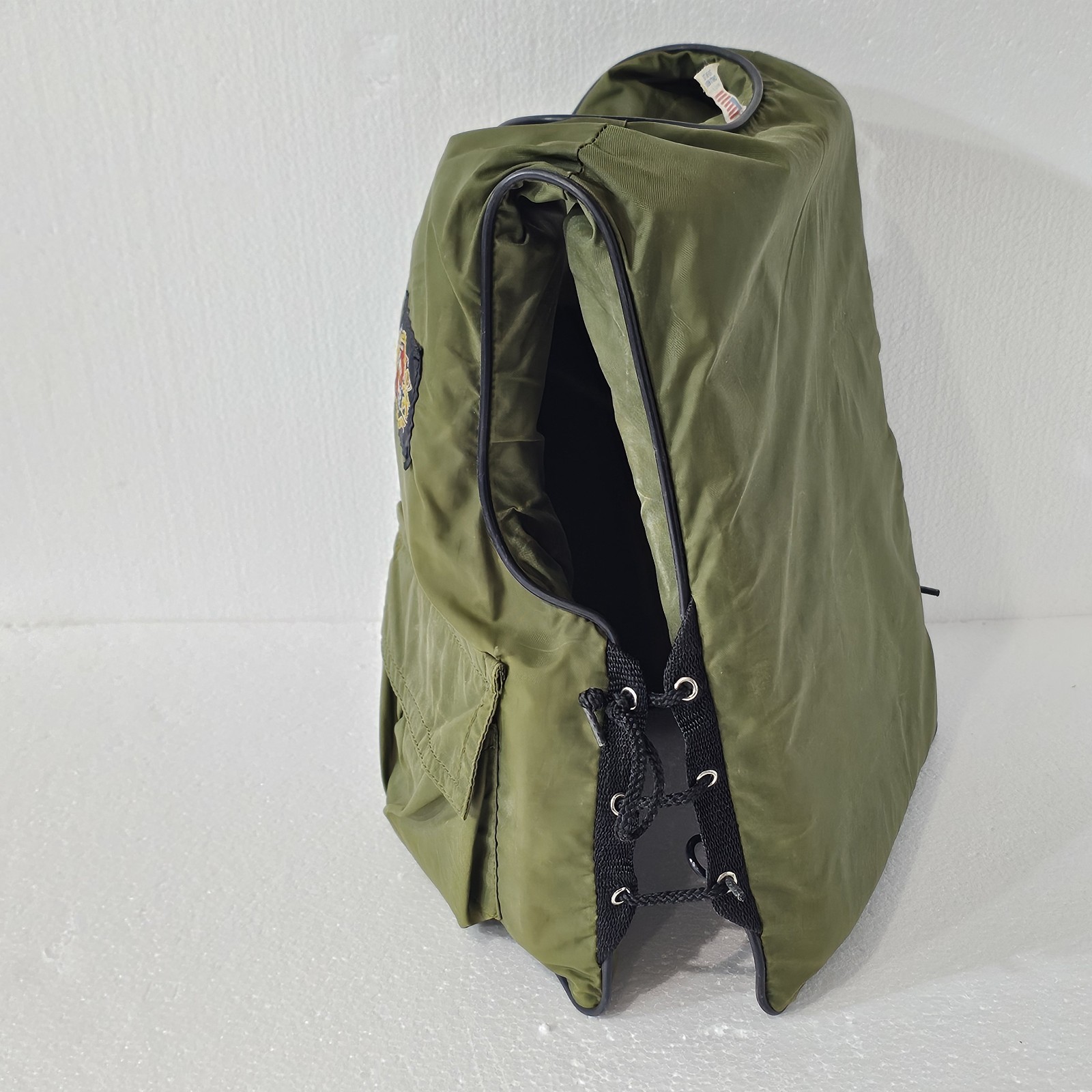 VINTAGE Stearns Youth Life Jacket Fishing Vest Green M 50-90 Pounds *Made USA*