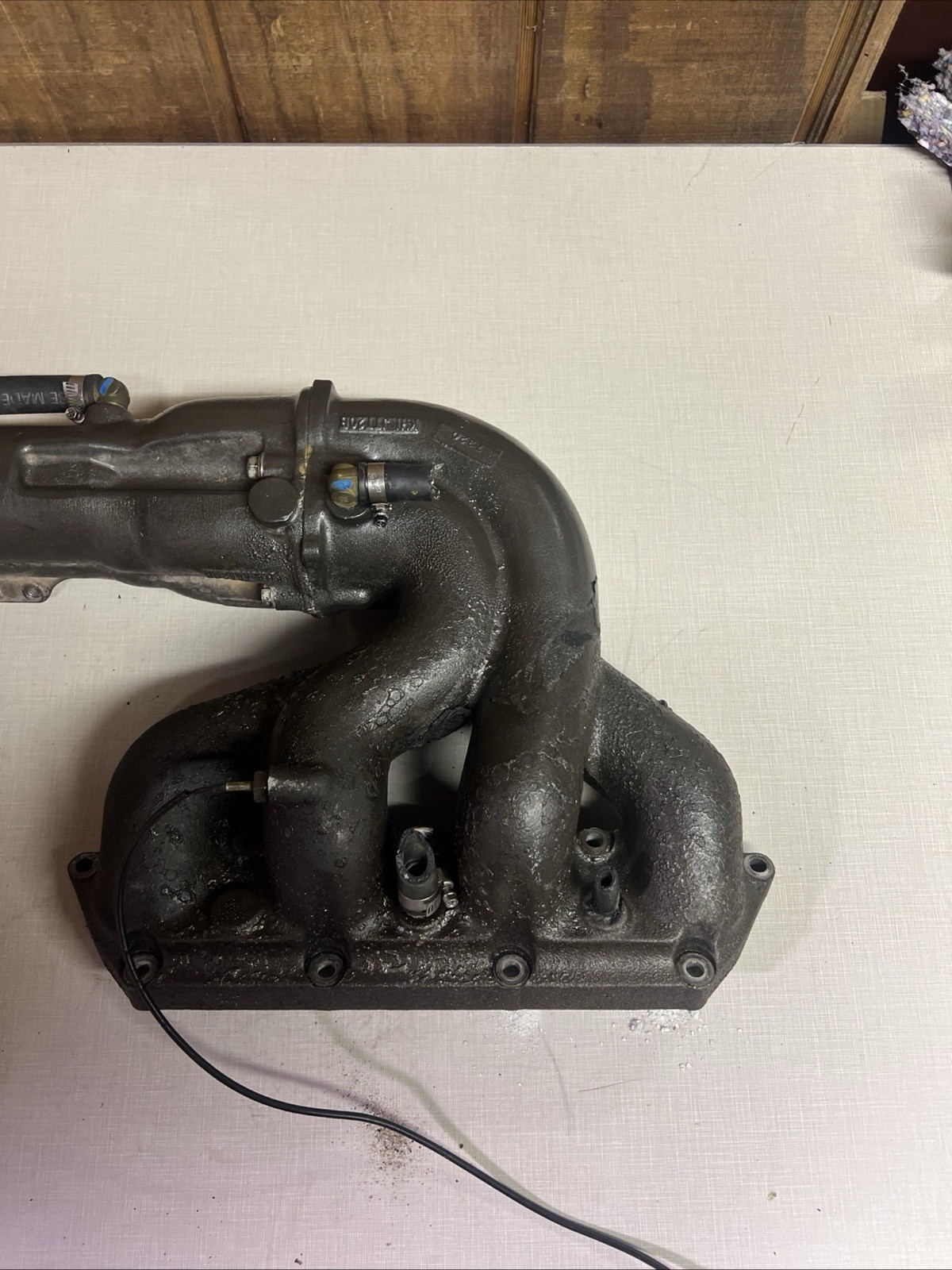 2007 Kawasaki Jet Ski Ultra LX Exhaust Manifold 59081-3741 Freshwater!