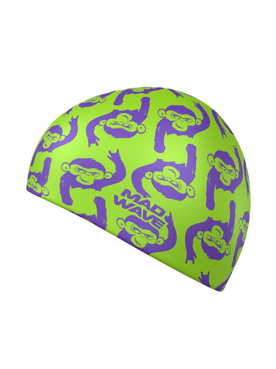 MAD WAVE – CUFFIA SILICONE – M055459100W – GREEN MONKEYS