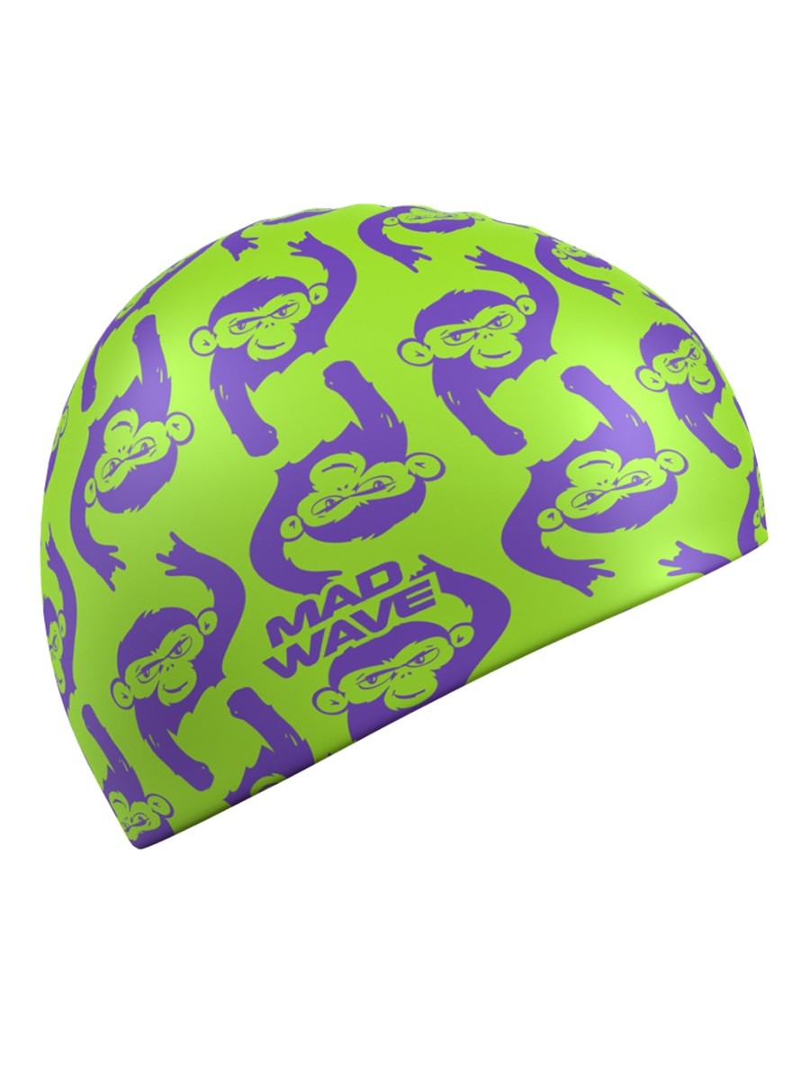 MAD WAVE – CUFFIA SILICONE – M055459100W – GREEN MONKEYS