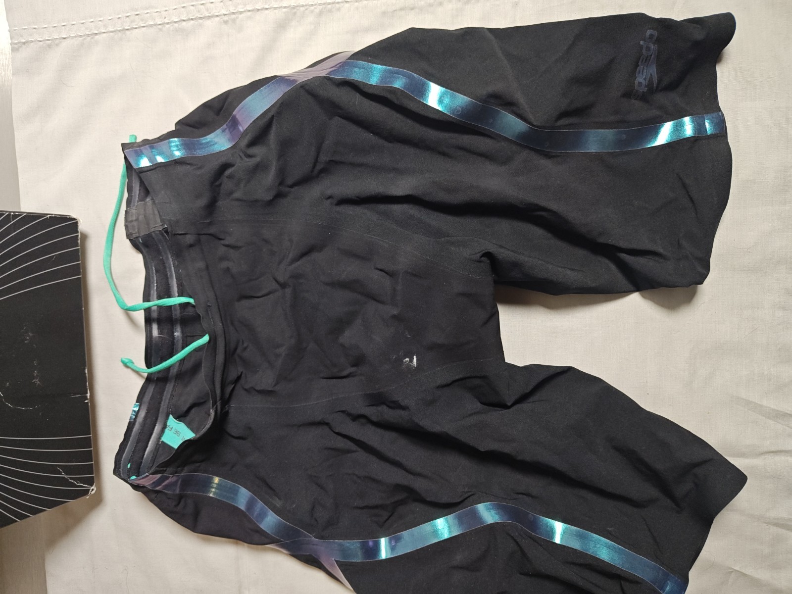 Speedo Fastskin Lzr Racer X Male Jammer Black / Blue | Size: 23