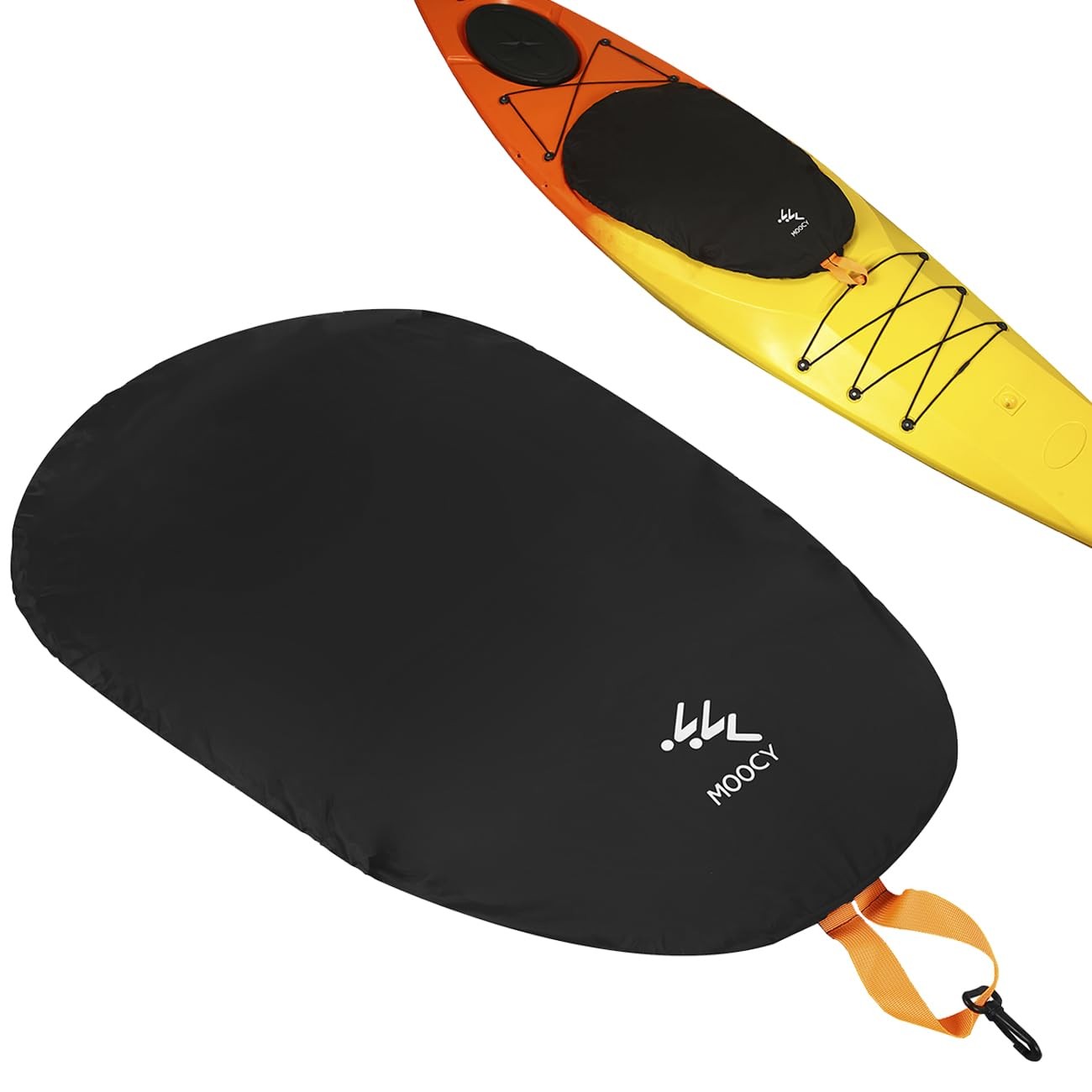 Kayak Cockpit Cover for Transport, Universal Thick Seals Cockpit Cover for Tr…