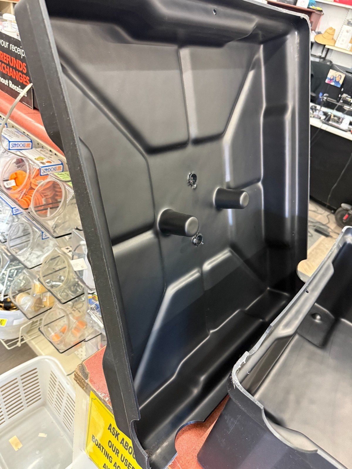 Dual 8D BATTERY BOX