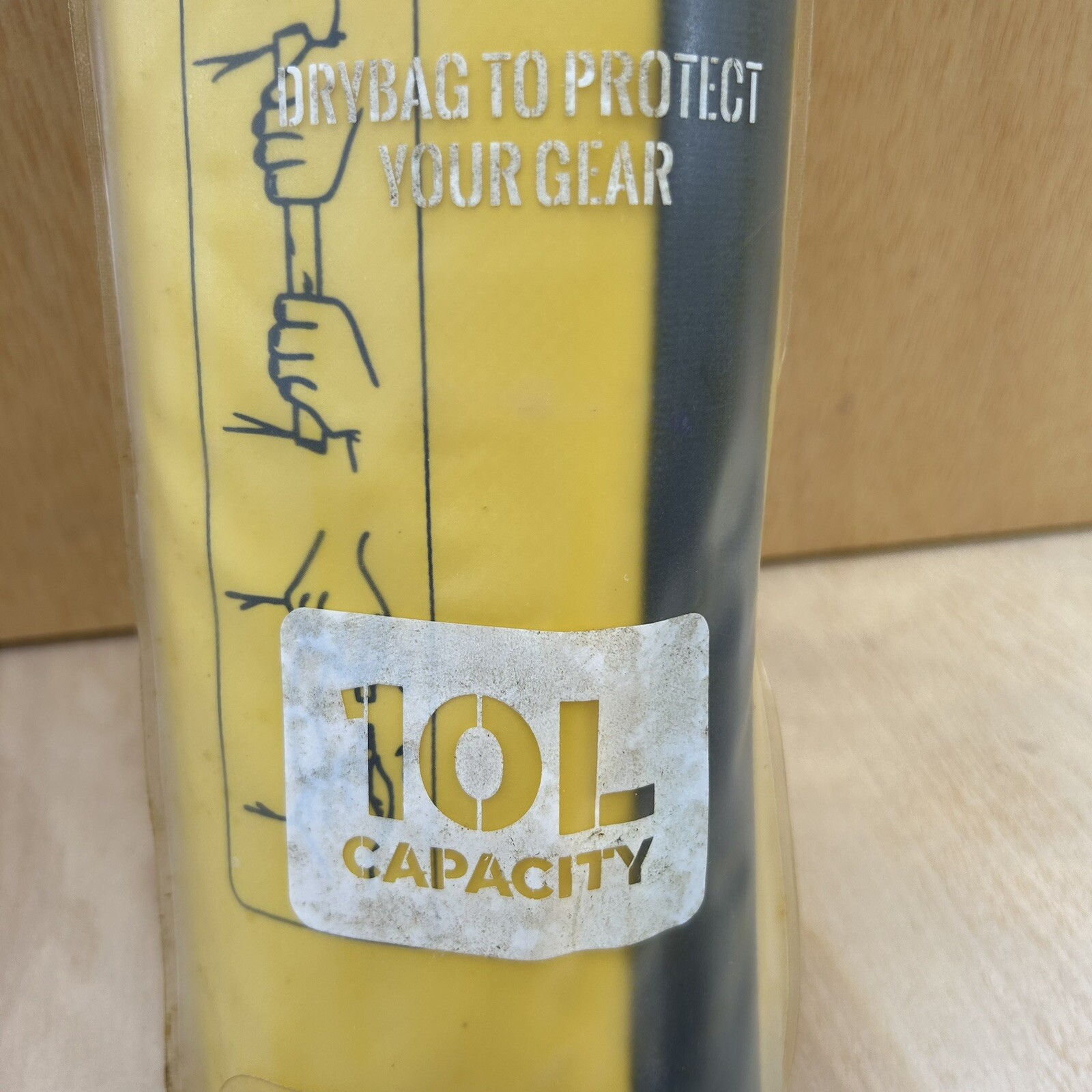 Earth Pak 10L Dry Bag – Yellow
