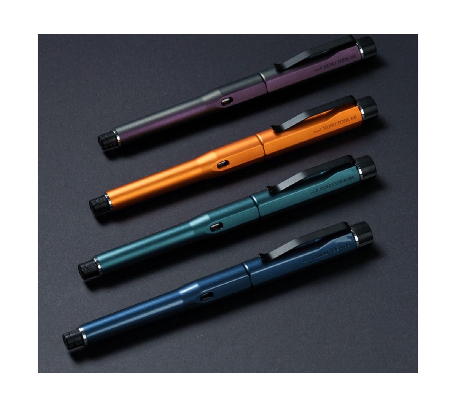 KURUTOGA Uni Kuru Toga Dive Mechanical Pencil High Performance Model Auto Lea…