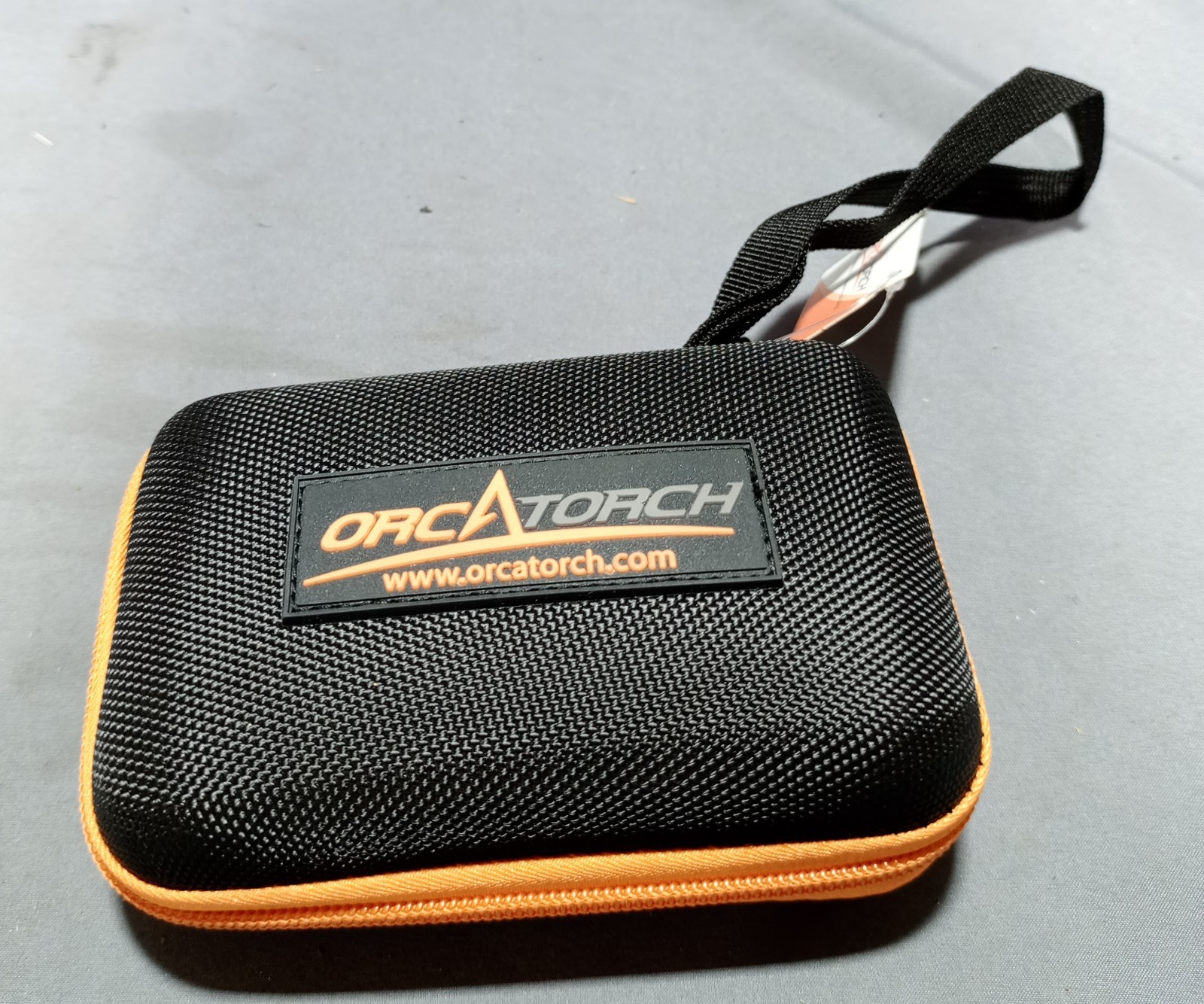 OrcAtorch D560 Dive Light Black